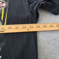 Gildan Spencer Speedway NASCAR Whelen Racing T-Shirt Mens XL Black Williamson NY