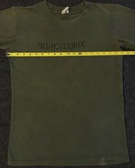 Vtg 90s US Army PFU Faded Distress Shirt S Military PE Track Grunge USMC Punk 80