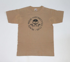 Y2K Black Rebel Motorcycle Club Shirt Garage Rock Band Beige Men’s Tee Small