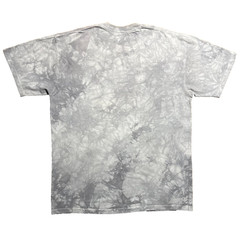 The Mountain Jesus Crown of Thorns T Shirt Mens L Gray Tie Dye Graphic Y2K Tee
