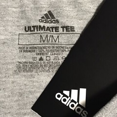 Adidas Men’s Ultimate Graphic T-Shirt Size M-XL Black Navy Blue White Gray