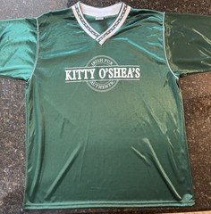 Kitty O’Shea’s Irish Pub Jersey Shirt Sheen Look XL Augusta Sportswear
