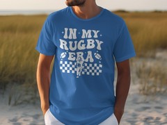In My Rugby Era T-Shirt Funny Sports Gift for Rugby Fans Players Men Women Tee