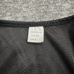 Neleus Men’s Black Mesh Performance Racerback Tank Top Size Large Gym