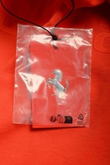 Scuderia Ferrari Men’s Logo Print Crewneck Short Sleeve T-Shirt US 2XL IT 56