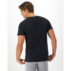 Hanes Men’s Stretch Crewneck Super Soft T-Shirts Moisture-Wicking, 3-Pack: M-2XL