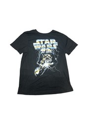 Star Wars Darth Vader Graphic T Shirt Adult 2XL Black Mad Engine