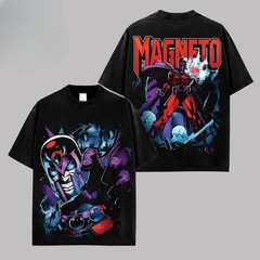 Magneto Retro Comic Tee Vintage Mutant Villain Graphic Shirt