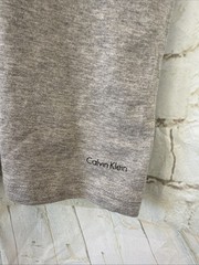 NEW Calvin Klein Cotton Classics SS V-Neck Undershirts NP2206O- 1 Pc- Grey- L