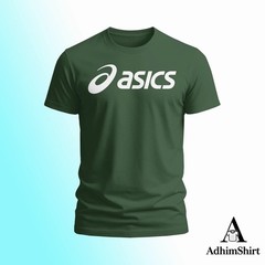 Funny ASICS Logo Graphic Tee Mens Unisex Cotton T-Shirt Gift S-5XL