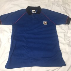 1980’s VTG ABC Wide World of Sports Blue Collared Shirt Vintage Size Medium M