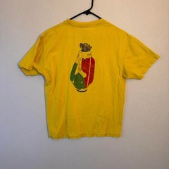 Vintage 90s Bermuda Golf Tee Yellow Graphic T-Shirt – Made in USA – Size L