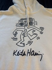 Keith Haring Artwork Figures Project Gap Men’s Xl