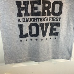 Celebrate Father’s Day Mens S 34-36 T-Shirt Graphic Tee Festive Family Fun Adult