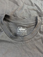 Outrank T-Shirt Men’s M Black Graphic Print Leaders NWT