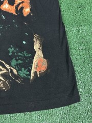VINTAGE 90’s THE BEATLES RUBBER SOUL ALL OVER PRINT AOP ROCK SHIRT Sz L Rock