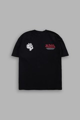 Darc Sport x Von Dutch Eye of the Beholder Oversized Tee Black Medium SOLD OUT