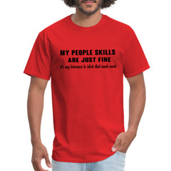It’s My Tolerance To Idiots That Needs Work T-Shirt
