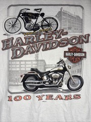 Vintage Genuine Harley Davidson Sleeveless T-Shirt’s Lot Of 6 All Size Large