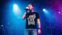 LONG LIVE ROCK – T-Shirt Size S-5XL