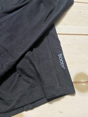 Men’s Boody Long Sleeve Hooded T Shirt Organic Eco Bamboo Workout Size Small