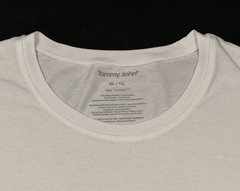 Tommy John Second Skin Stay Tucked CrewNeck Undershirt – White Size XL