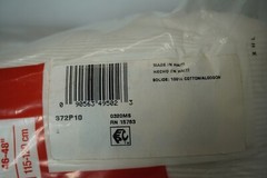 Men’s Hanes 10 Tagless Tanks T-Shirt – White Longer Length
