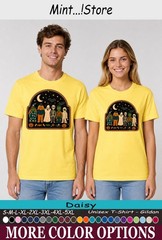 Halloween Monster Squad Shirt, Cute Ghost Skeleton Pumpkin Tee