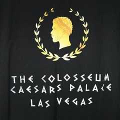 Usher TShirt Mens XL Black Caesars Palace Las Vegas Colosseum Concert