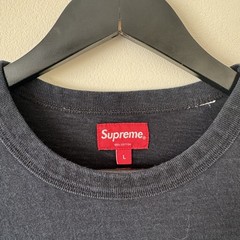 Supreme FW18 Nouveau Embroidered Logo T-Shirt