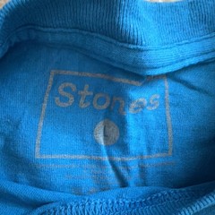 The Rolling Stones 2018 London Tour Concert Shirt Rare No Filter Large Blue