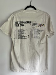 The War on Drugs 2024 Zen Diagram Tour Band T-Shirt (Size M) [AUTHENTIC]