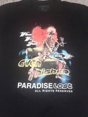 New Men’s Size Large Graphic Print Short Sleeve T-Shirt Paradise Lost Free Ship!