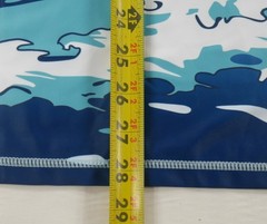 VAYAGER Swimming UPF 50+ Rashguard Long Sleeve Quick Drying Shirt Men Large New