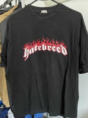 Vintage Hatebreed Perseverance Tshirt Classic Unisex Reprint