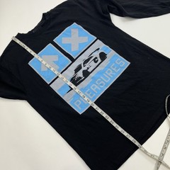 Pleasures Now Drive Black Long Sleeve T Shirt Size Lace Streetwear Race Car
