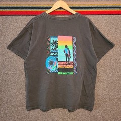 OP Ocean Pacific Surf T Shirt Mens Medium Y2k Beach Surfer Skater Tee