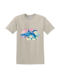 T-shirt small to 3xL DOLPHIN UNDERSEA rendezvous sealife beach nautical fun