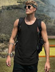 Tank Tops Men Bodybuilding Gym Shirts Cotton Lightweight Sleeveless Athletic …