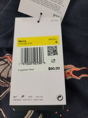 Nike x Max90 Skeleton Rider Men’s Loose Fit Black T-Shirt Size Small HF6199-010
