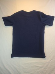 NWT Hudson & Barrow Knitwear Navy Blue Short Sleeve Size S