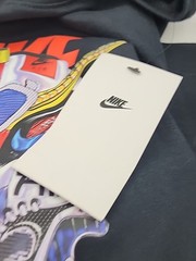 Nike × Gundam W Wing NIKE NSW MECH AIR Mask T-Shirt Black Size L New Rare 🔥
