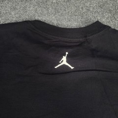 Jordan Shirt Mens Medium Black AJ3 Pure Money Cash Jumpman Nike Air Cotton Tee