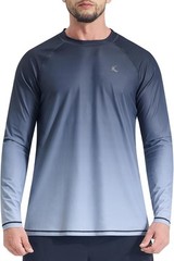 Rash Guard UPF 50+ Swim Shirts UV Sun Protection T-Shirt Quick Dry Beach Shirts
