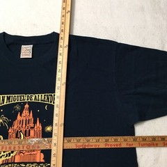 San Miguel, Mexico – Graphic T-shirt Size XL – beach ware 1810 indepence