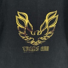 VINTAGE Pontiac Trans Am T Shirt Mens XL Black Firebird Graphic 90s Car Racing