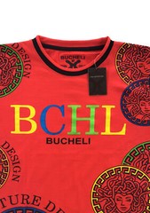 Men’s Bucheli T Shirt,Soft Cotton,Stretch,Italian Style S M……E3.B