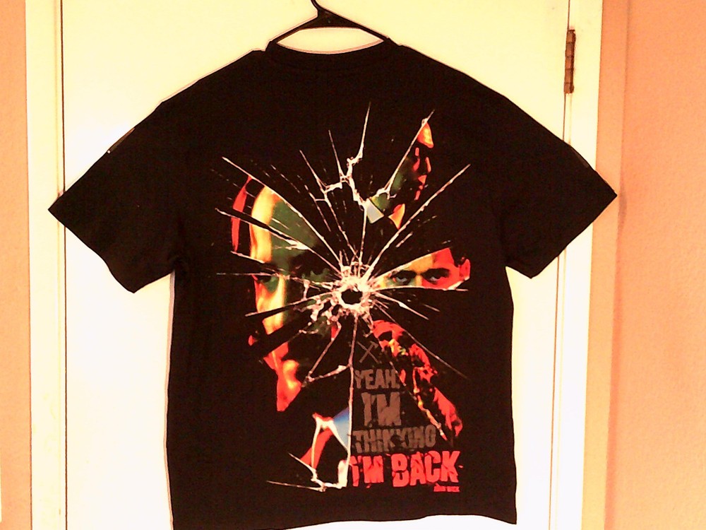 NEW SHOE PALACE “John Wick – I’m Back Tee” MEN’S BLACK RED T-SHIRT MED JWSS105
