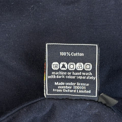 Oxford University Shirt Mens XL Navy Collegiate Graphic Logo Short Sleeve Tee