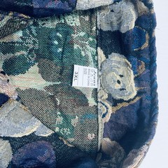 JEANS Mens Fashion Wear 3XL Teddy Bear Shirt Jacquard Fabric New with tags